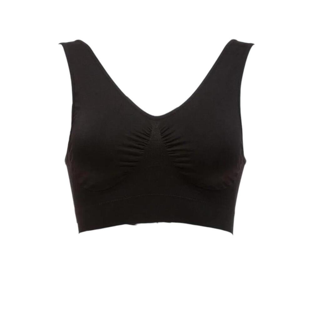 Rhonda Shear Women's Ahh Generation Bra Black - Regular